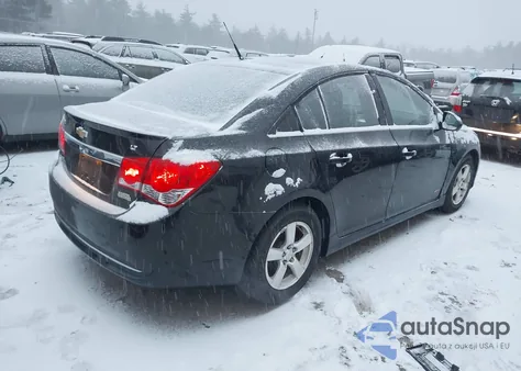 2014 Chevrolet Cruze 1Lt Auto from USA, damaged, VIN 1G1PC5SB9E7167949